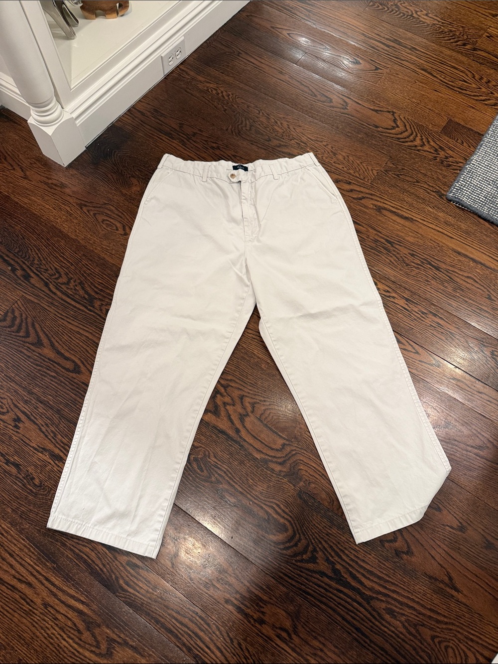 Rails Men's Cream Chinos